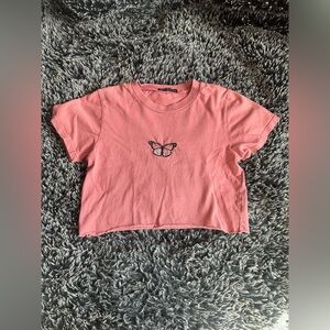 brandy melville crop top